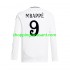 Maillot de Foot Real Madrid Kylian Mbappé 9 Homme Domicile 2024-2025 Manche Longue