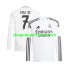 Maillot de Foot Real Madrid Vinicius Junior 7 Homme Domicile 2024-2025 Manche Longue