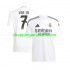Maillot de Foot Real Madrid Vinicius Junior 7 Homme Domicile 2024-2025 Manche Courte