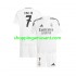 Maillot de Foot Real Madrid Vinicius Junior 7 Enfant Domicile 2024-2025 Manche Courte
