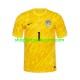 Maillot de Foot Slovénie Jan Oblak 1 Gardien Homme Domicile Euro 2024 Manche Courte