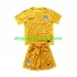 Maillot de Foot Slovénie Gardien Enfant Domicile Euro 2024 Manche Courte
