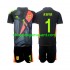 Maillot de Foot Espagne David Raya 1 Gardien Enfant Extérieur Euro 2024 Manche Courte
