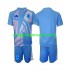 Maillot de Foot Espagne Gardien Enfant Domicile Euro 2024 Manche Courte