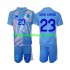 Maillot de Foot Espagne Unai Simon 23 Gardien Enfant Domicile Euro 2024 Manche Courte