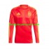 Maillot de Foot Espagne Homme Domicile Euro 2024 Manche Longue