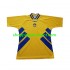 Maillot de Foot Suède Rétro Homme Domicile 1994 Manche Courte