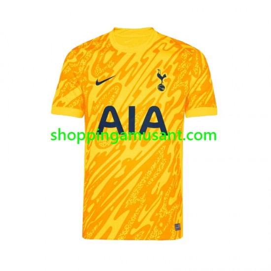 Maillot de Foot Tottenham Hotspur Gardien Homme Domicile 2024-2025 Manche Courte