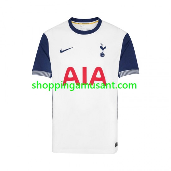 Maillot de Foot Tottenham Hotspur Homme Domicile 2024-2025 Manche Courte