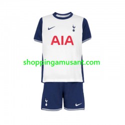Maillot de Foot Tottenham Hotspur Enfant Domicile 2024-2025 Manche Courte