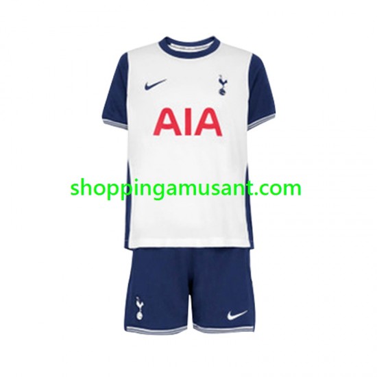 Maillot de Foot Tottenham Hotspur Enfant Domicile 2024-2025 Manche Courte