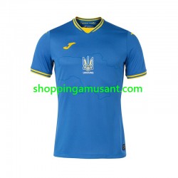 Maillot de Foot Ukraine Homme Extérieur Euro 2024 Manche Courte