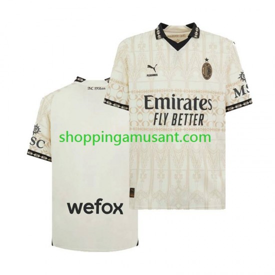 Maillot de Foot AC Milan Homme 4ème 2023-2024 Manche Courte