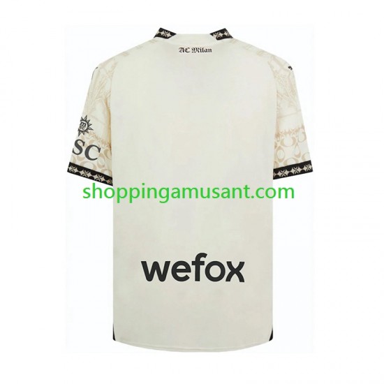 Maillot de Foot AC Milan Homme 4ème 2023-2024 Manche Courte