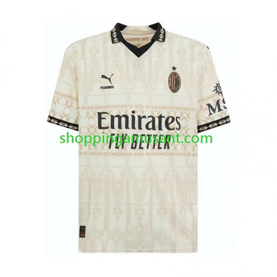 Maillot de Foot AC Milan Homme 4ème 2023-2024 Manche Courte