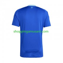 Maillot de Foot Argentine Copa America 2024 Homme Extérieur  Manche Courte