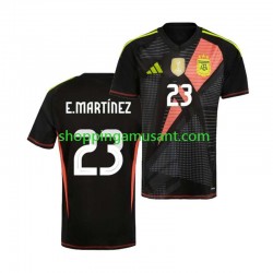 Maillot de Foot Argentine Emiliano Martinez 23 Copa America 2024 Gardien Homme Domicile  Manche Courte