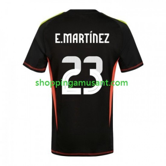 Maillot de Foot Argentine Emiliano Martinez 23 Copa America 2024 Gardien Homme Domicile  Manche Courte