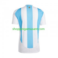 Maillot de Foot Argentine Copa America 2024 Homme Domicile  Manche Courte