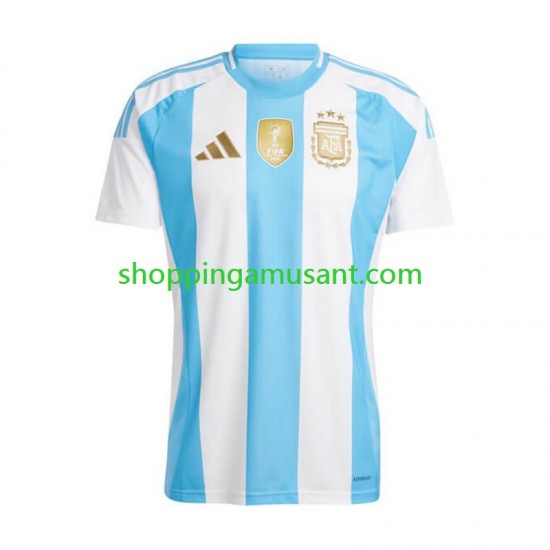 Maillot de Foot Argentine Copa America 2024 Homme Domicile  Manche Courte