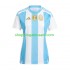 Maillot de Foot Argentine Copa America 2024 Féminine Domicile  Manche Courte