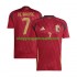 Maillot de Foot Belgique De Bruyne 7 Homme Domicile Euro 2024 Manche Courte