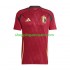 Maillot de Foot Belgique Homme Domicile Euro 2024 Manche Courte