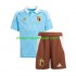 Maillot de Foot Belgique Enfant Extérieur Euro 2024 Manche Courte