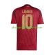 Maillot de Foot Belgique Romelu Lukaku 10 Homme Domicile Euro 2024 Manche Courte