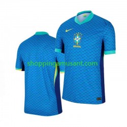 Maillot de Foot Brésil Copa America 2024 Homme Extérieur  Manche Courte