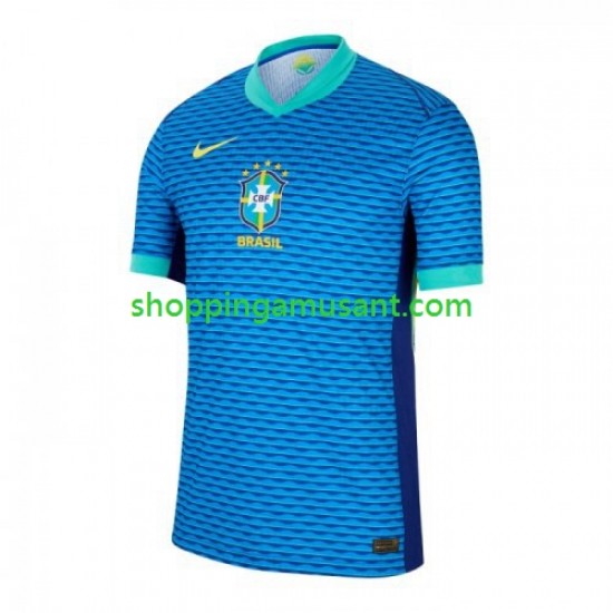 Maillot de Foot Brésil Copa America 2024 Homme Extérieur  Manche Courte