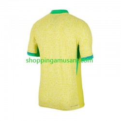 Maillot de Foot Brésil Copa America 2024 Homme Domicile  Manche Courte