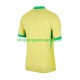Maillot de Foot Brésil Copa America 2024 Homme Domicile  Manche Courte
