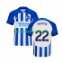 Maillot de Foot Brighton & Hove Albion Mitoma 22 Homme Domicile 2023-2024 Manche Courte