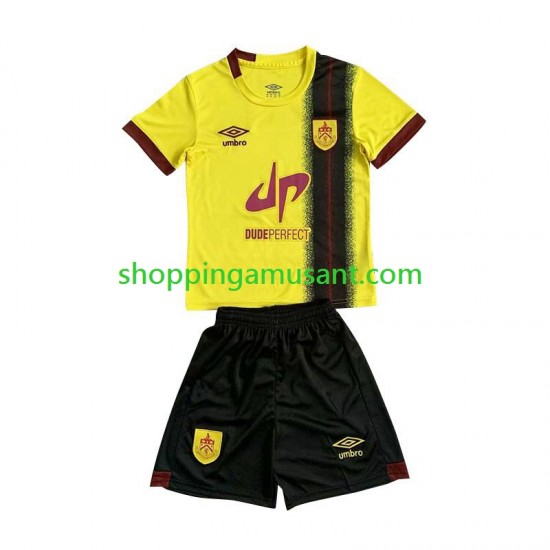 Maillot de Foot Burnley Enfant Extérieur 2023-2024 Manche Courte