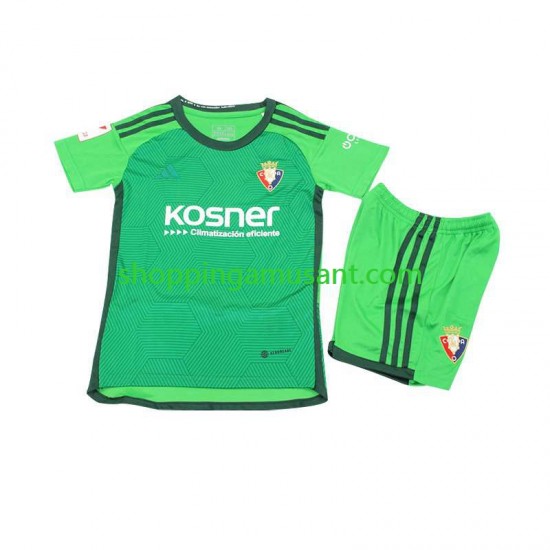 Maillot de Foot CA Osasuna Enfant Neutre 2023-2024 Manche Courte