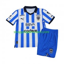Maillot de Foot CF Monterrey Enfant Domicile 2023-2024 Manche Courte