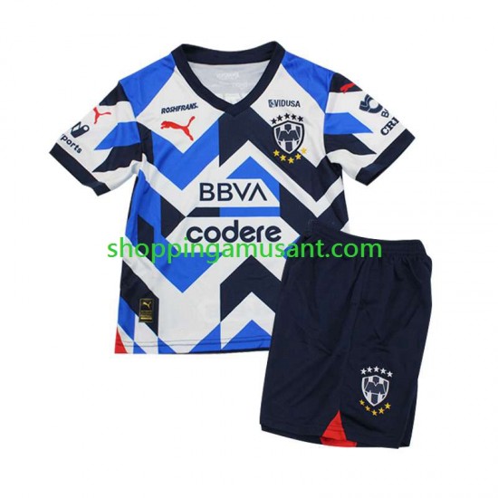 Maillot de Foot CF Monterrey Enfant Neutre 2023-2024 Manche Courte