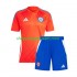 Maillot de Foot Chili Copa America 2024 Enfant Extérieur  Manche Courte