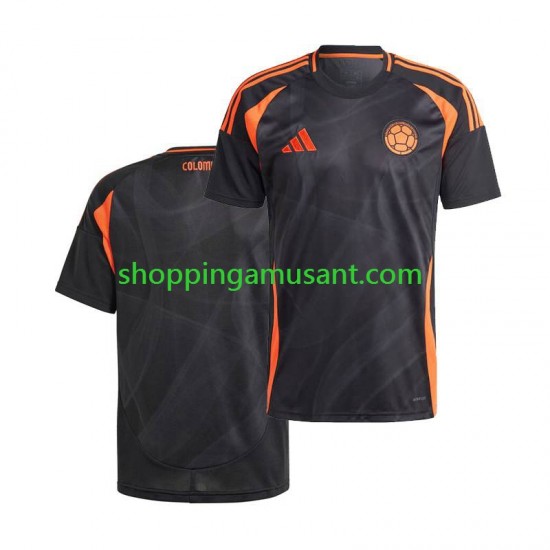 Maillot de Foot Colombie Copa America 2024 Homme Extérieur  Manche Courte