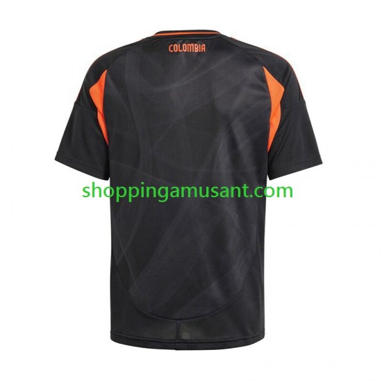 Maillot de Foot Colombie Copa America 2024 Homme Extérieur  Manche Courte