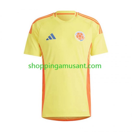 Maillot de Foot Colombie Copa America 2024 Homme Domicile  Manche Courte