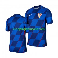 Maillot de Foot Croatie Homme Extérieur Euro 2024 Manche Courte
