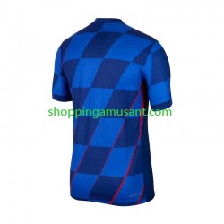 Maillot de Foot Croatie Homme Extérieur Euro 2024 Manche Courte
