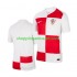 Maillot de Foot Croatie Homme Domicile Euro 2024 Manche Courte