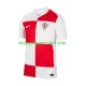 Maillot de Foot Croatie Homme Domicile Euro 2024 Manche Courte