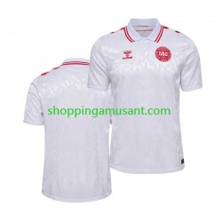 Maillot de Foot Danemark Homme Extérieur Euro 2024 Manche Courte