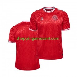 Maillot de Foot Danemark Homme Domicile Euro 2024 Manche Courte