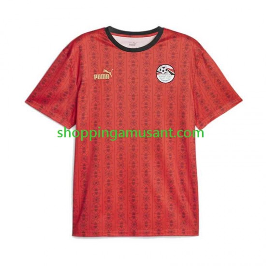 Maillot de Foot Égypte Homme Domicile 2024 Manche Courte