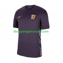 Maillot de Foot Angleterre Homme Extérieur Euro 2024 Manche Courte